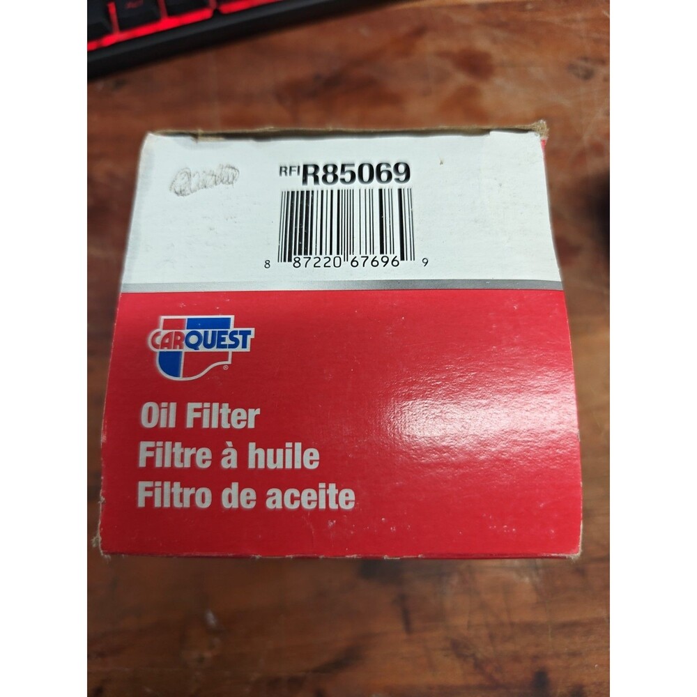 Engine Oil Filter CARQUEST R85069 - Picture 2 of 2